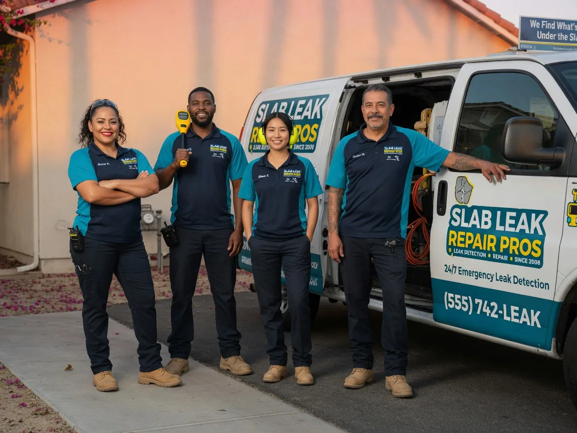 Slab Leak Repair company in Lacota, MI