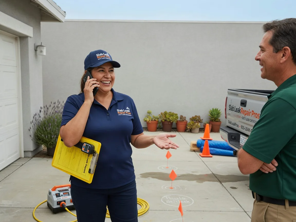 Slab Leak Repair Lacota, MI FAQs